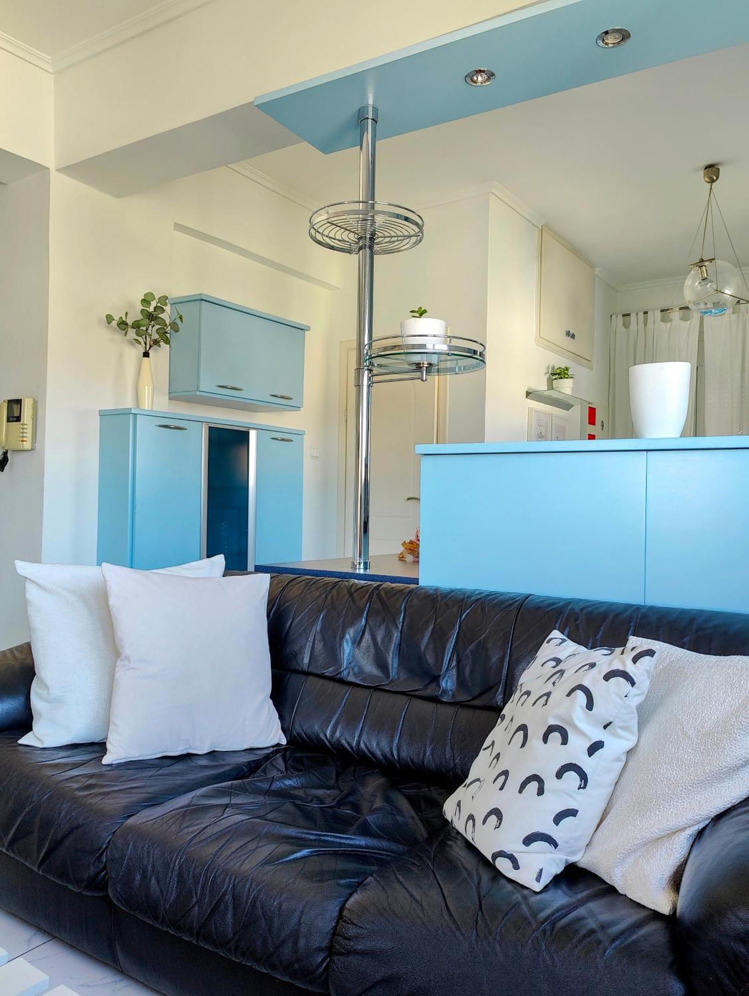 Celestial Garden-Thessaloniki'S Modern, Eclectic Penthouse With An Amazing View And Veranda Luaran gambar
