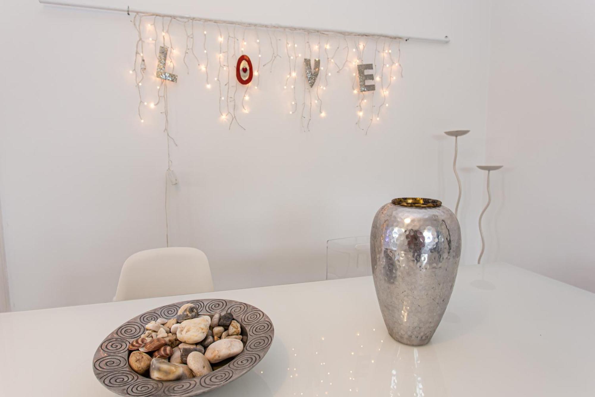 Celestial Garden-Thessaloniki'S Modern, Eclectic Penthouse With An Amazing View And Veranda Luaran gambar