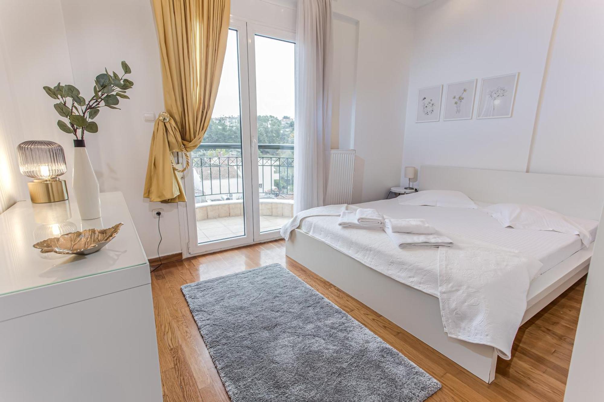Celestial Garden-Thessaloniki'S Modern, Eclectic Penthouse With An Amazing View And Veranda Luaran gambar