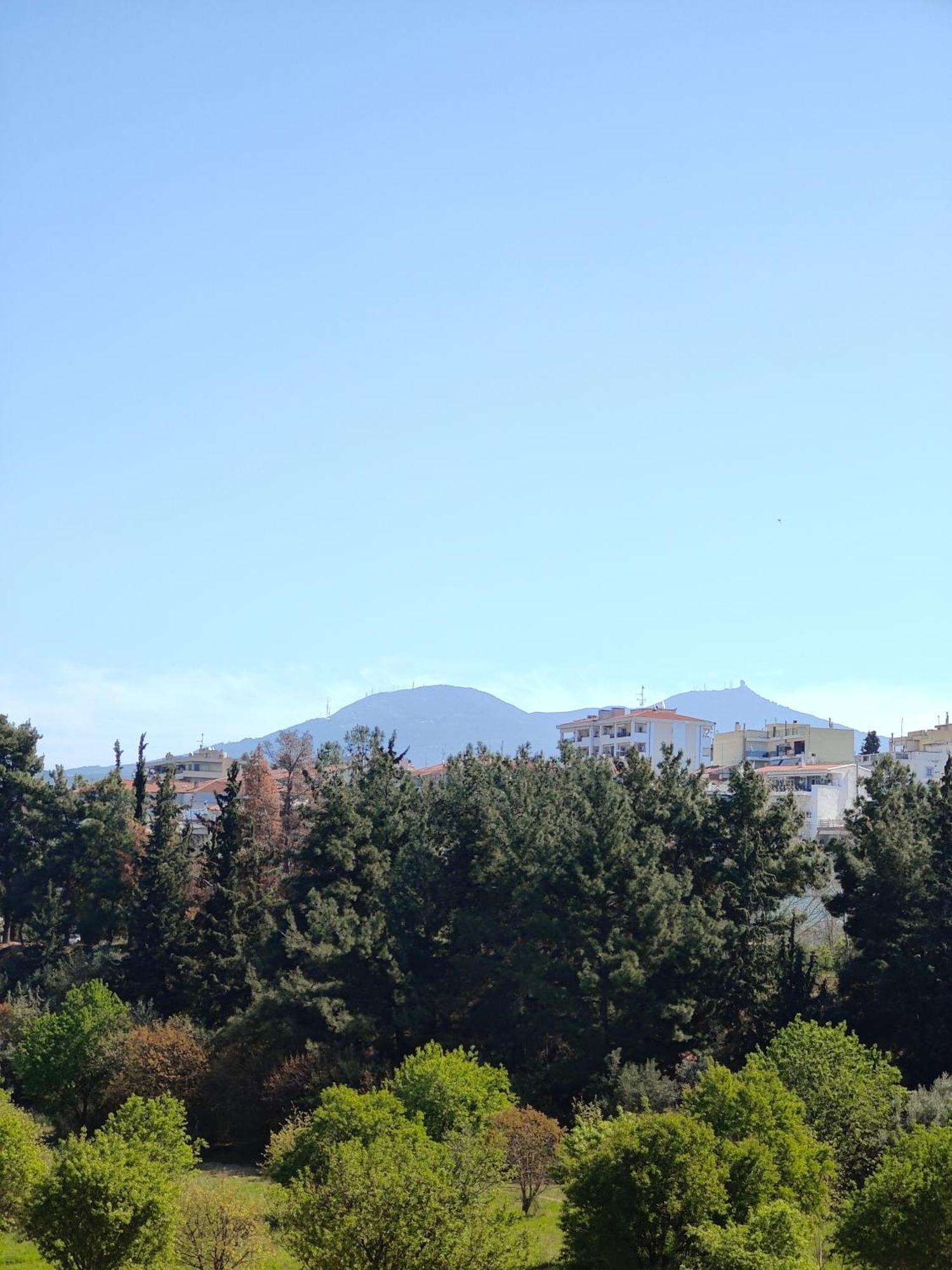 Celestial Garden-Thessaloniki'S Modern, Eclectic Penthouse With An Amazing View And Veranda Luaran gambar