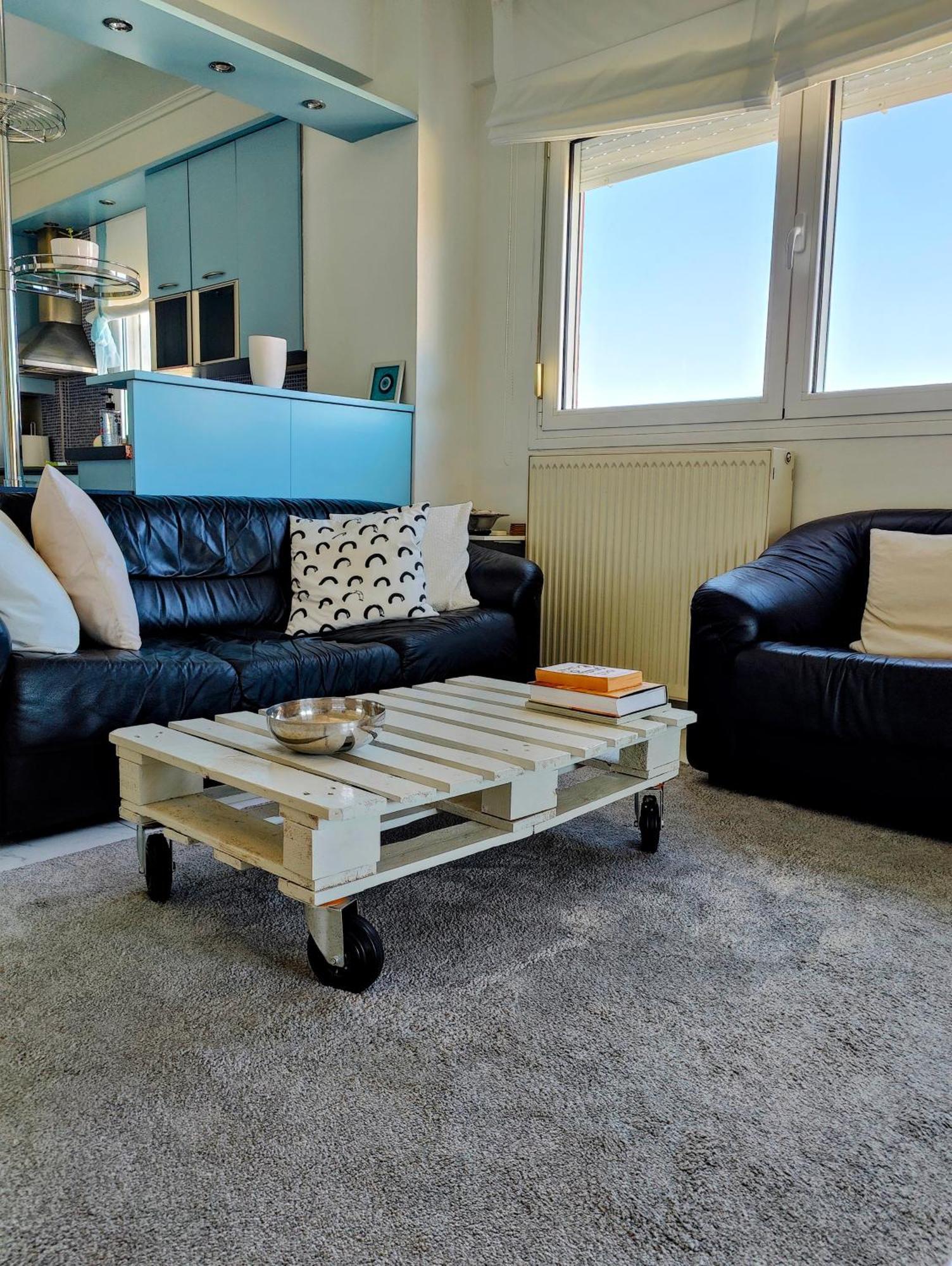Celestial Garden-Thessaloniki'S Modern, Eclectic Penthouse With An Amazing View And Veranda Luaran gambar