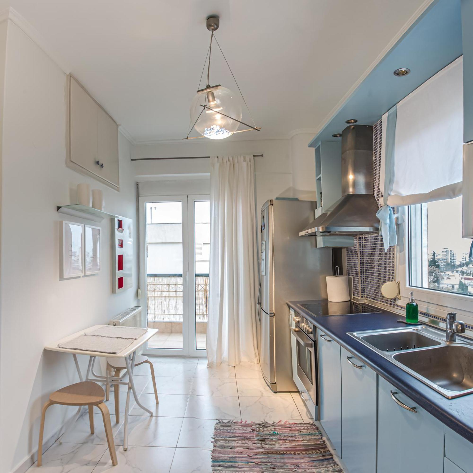 Celestial Garden-Thessaloniki'S Modern, Eclectic Penthouse With An Amazing View And Veranda Luaran gambar