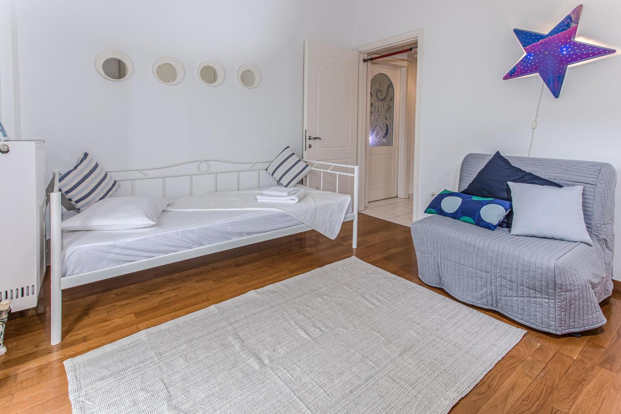 Celestial Garden-Thessaloniki'S Modern, Eclectic Penthouse With An Amazing View And Veranda Luaran gambar