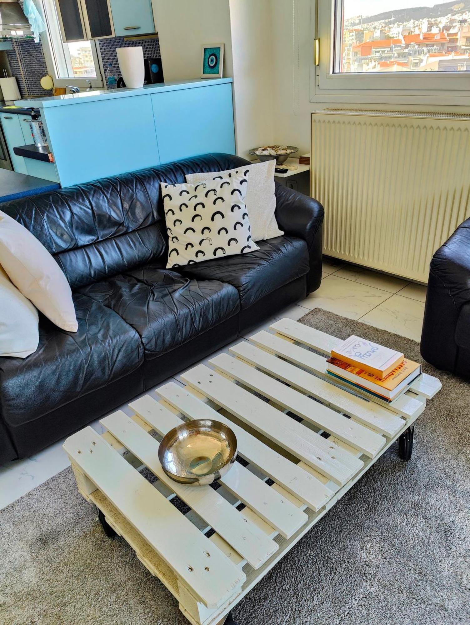 Celestial Garden-Thessaloniki'S Modern, Eclectic Penthouse With An Amazing View And Veranda Luaran gambar