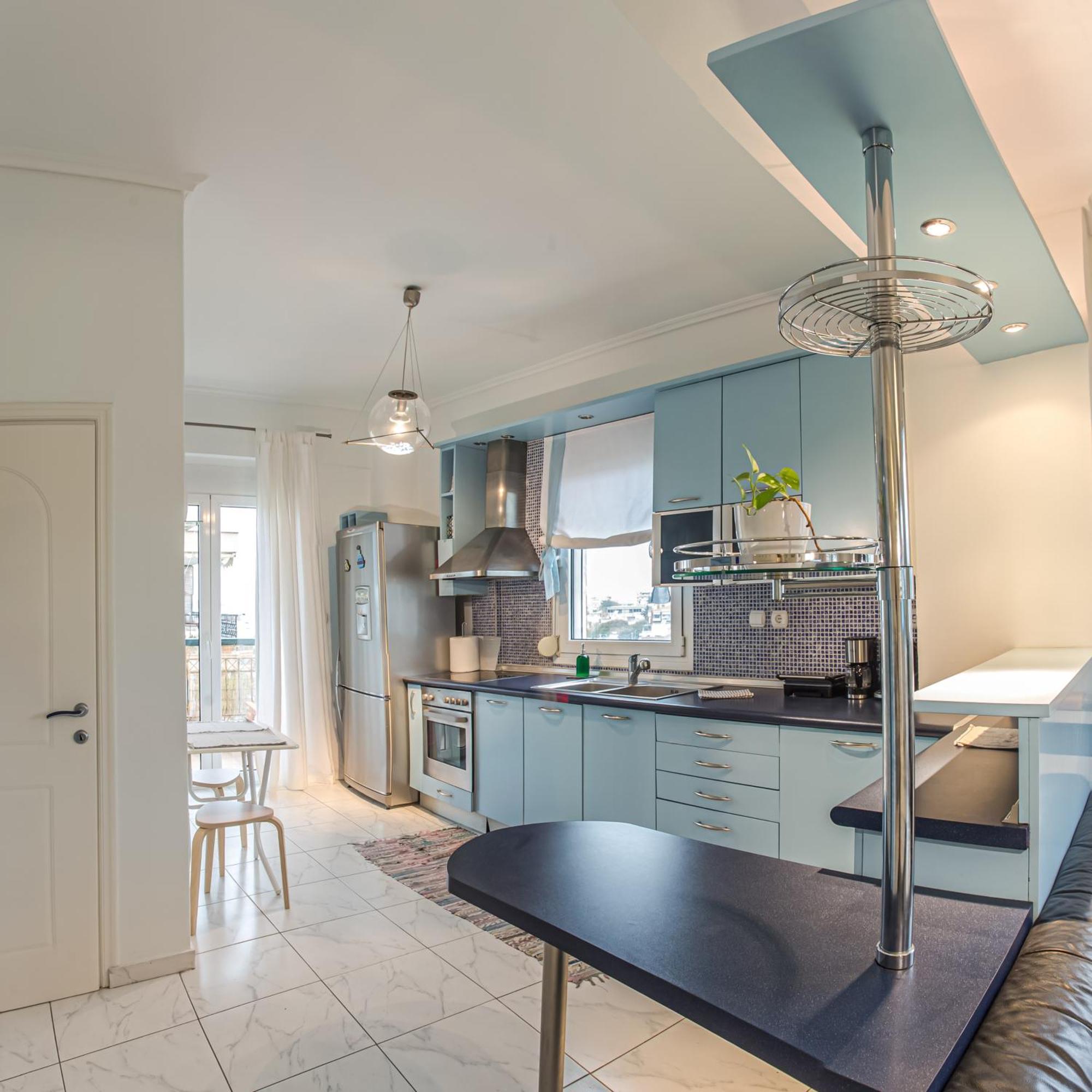 Celestial Garden-Thessaloniki'S Modern, Eclectic Penthouse With An Amazing View And Veranda Luaran gambar