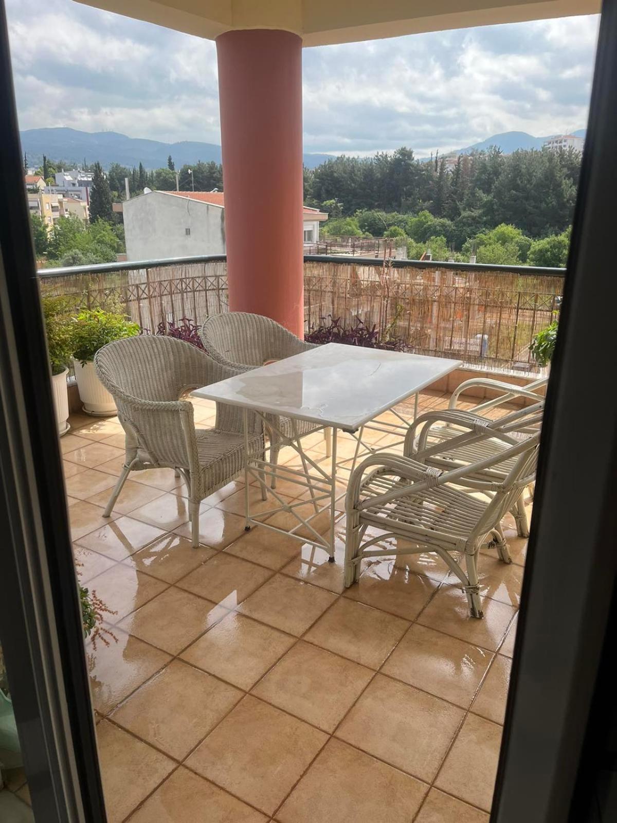 Celestial Garden-Thessaloniki'S Modern, Eclectic Penthouse With An Amazing View And Veranda Luaran gambar